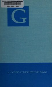 Couverture : Gabriel Conroy.