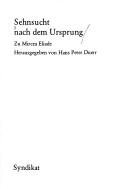 Couverture : Sehnsucht nach dem Ursprung
