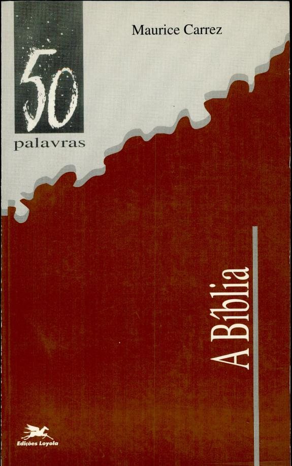 Couverture : La Bible