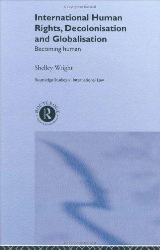 Couverture : International human rights, decolonisation and globalisation
