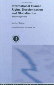 Couverture : International human rights, decolonisation and globalisation