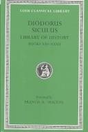 Couverture : Diodorus of Sicily