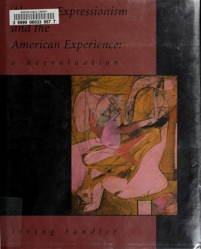 Couverture : Abstract expressionism and the American experience