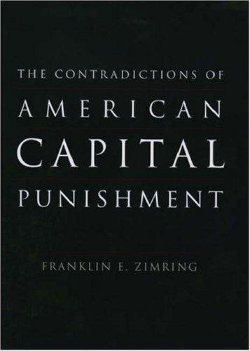 Couverture : The Contradictions of American Capital Punishment