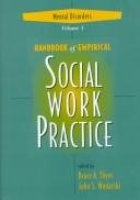 Couverture : Handbook of empirical social work practice