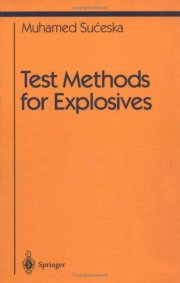 Couverture : Test methods for explosives