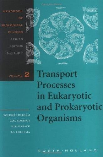 Couverture : Transport processes in eukaryotic and prokaryotic organisms