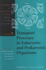 Couverture : Transport processes in eukaryotic and prokaryotic organisms