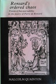 Couverture : Ronsard's ordered chaos