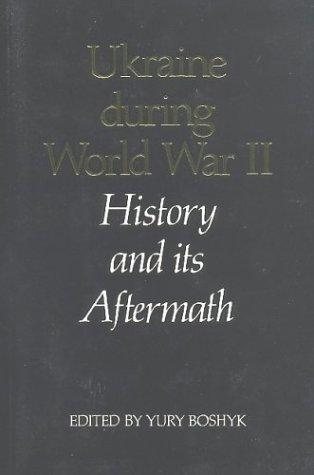 Couverture : Ukraine During World War II