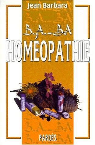 Couverture : Homéopathie