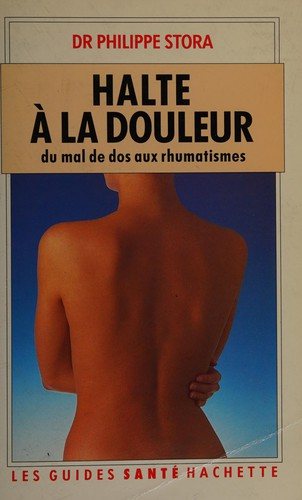 Couverture : Halte à la douleur