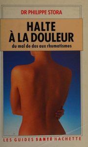 Couverture : Halte à la douleur
