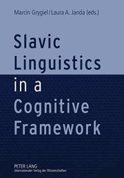 Couverture : Slavic linguistics in a cognitive framework