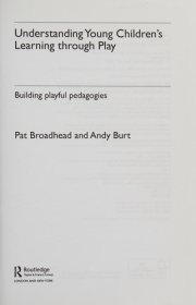 Couverture : Understanding Young Children's Learning Through Play