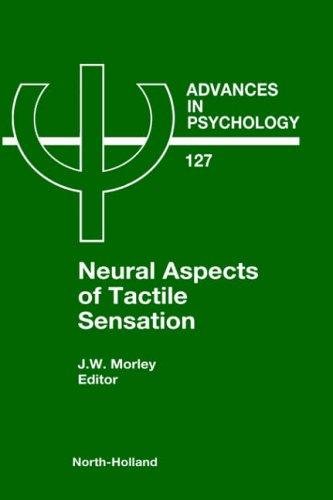 Couverture : Neural aspects in tactile sensation