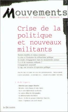 Couverture : Les nouveaux militants