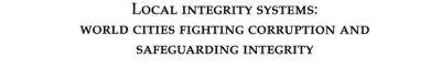 Couverture : Local integrity systems
