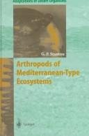 Couverture : Arthropods of Mediterranean-type ecosystems