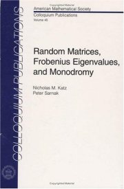 Couverture : Random matrices, Frobenius eigenvalues, and monodromy