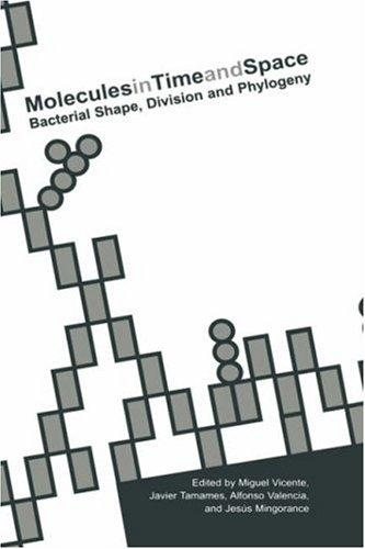 Couverture : Molecules in Time and Space
