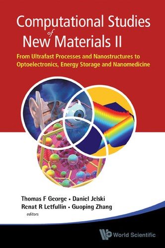 Couverture : Computational Studies of New Materials II