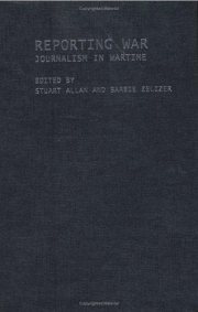Couverture : Reporting war