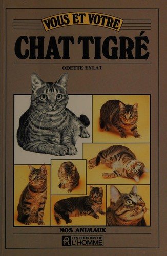 Couverture : Vous et votre chat tigré