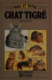 Couverture : Vous et votre chat tigré