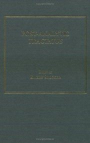 Couverture : POST-ANALYTIC TRACTATUS; ED. BY BARRY STOCKER.