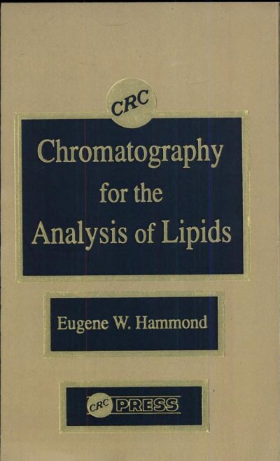 Couverture : Chromatography for the Analysis of Lipids
