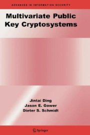 Couverture : Multivariate Public Key Cryptosystems (Advances in Information Security)