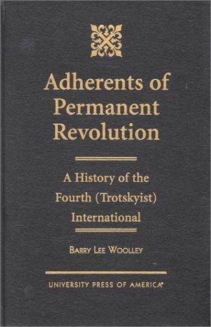 Couverture : Adherents of permanent revolution