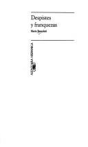 Couverture : Despistes y franquezas