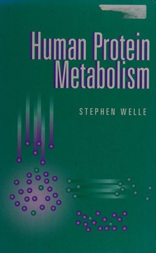 Couverture : Human protein metabolism