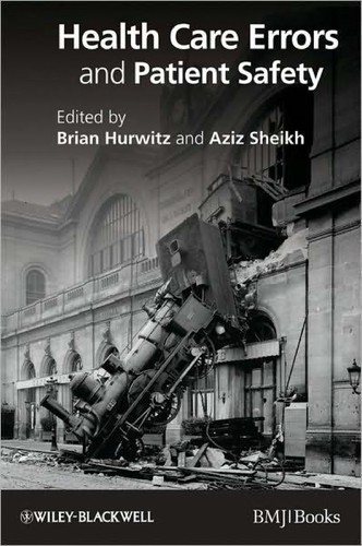 Couverture : Health care errors and patient safety