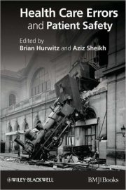 Couverture : Health care errors and patient safety