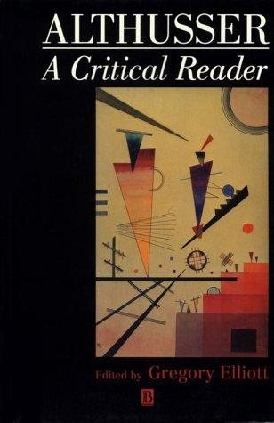 Couverture : Althusser