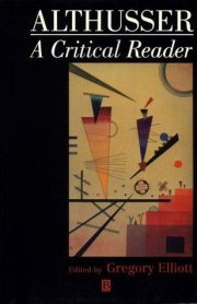 Couverture : Althusser