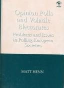 Couverture : Opinion polls and volatile electorates