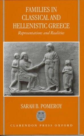 Couverture : Families in classical and Hellenistic Greece