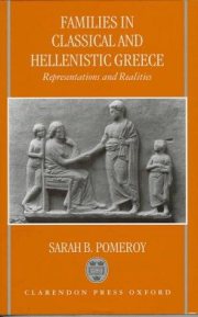 Couverture : Families in classical and Hellenistic Greece