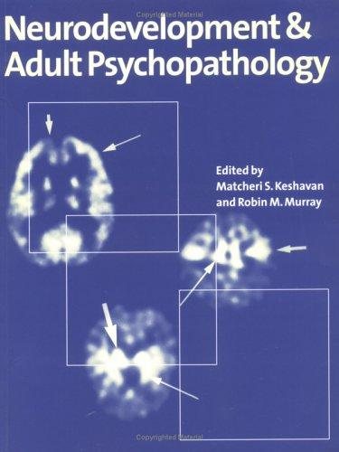 Couverture : Neurodevelopment & adult psychopathology