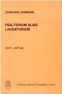 Couverture : Psalterium alias laudatorium