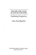 Couverture : Teller and tale in Joyce's fiction
