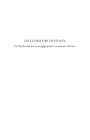 Couverture : Les chasseurs d'espaces