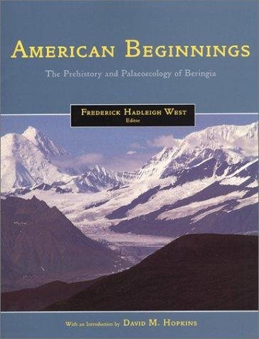 Couverture : American Beginnings
