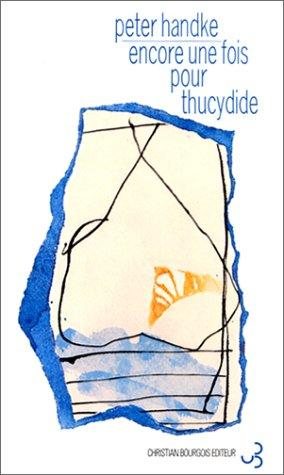 Couverture : Encore une fois pour Thucydide