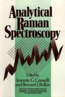 Couverture : Analytical Raman spectroscopy