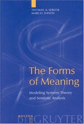 Couverture : The Forms of Meaning